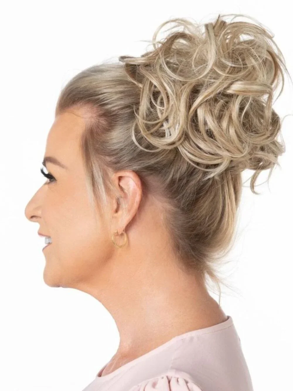 TONI BRATTIN TWIST WAVY in Dark Brown